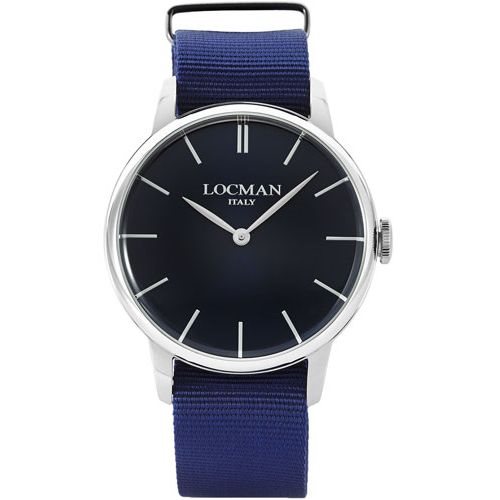 Watch Locman Man in Steel 0251V0200BLNKNB - 0251V0200BLNKNB